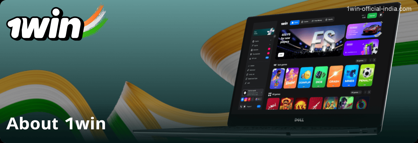 Information about 1win Casino in India