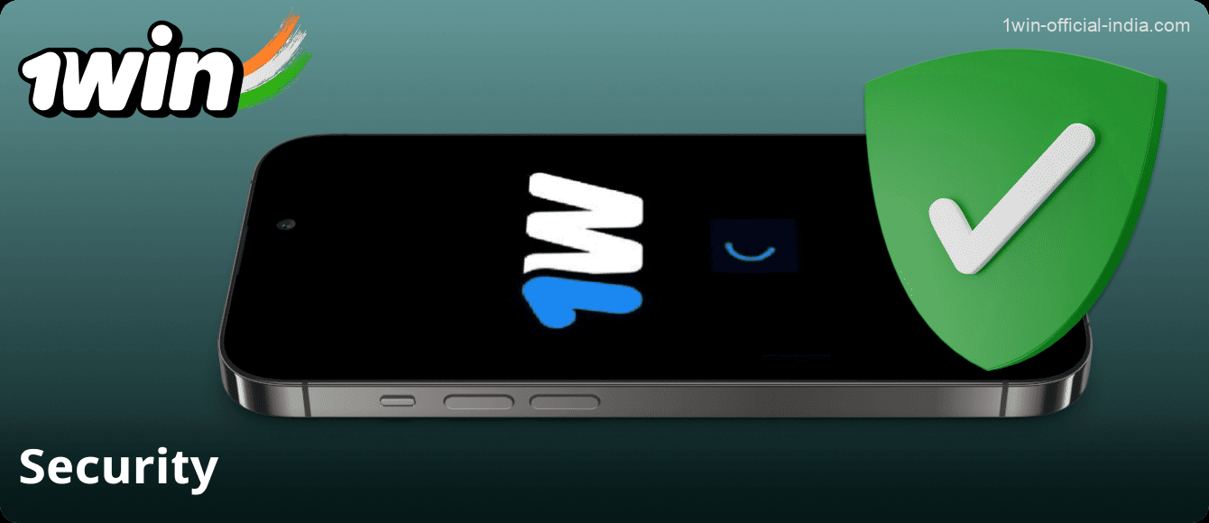 Security of playing in the 1Win app in India