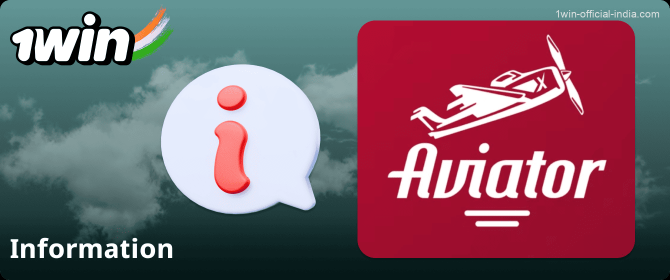 Key facts About 1Win Aviator on the 1Win website in India