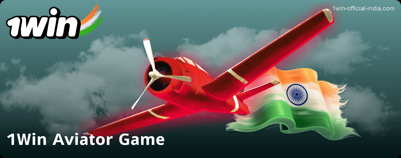 Crash game Aviator on the 1Win website in India