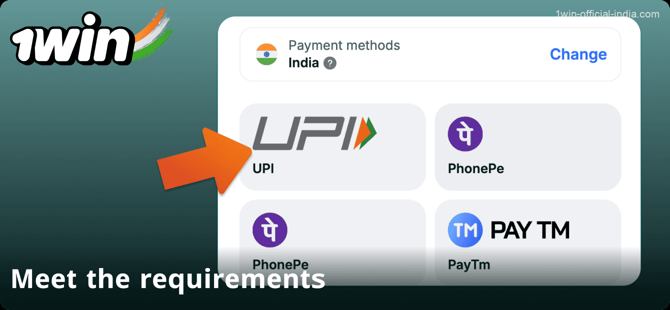 Fulfill the bonus requirements on the 1Win website in India