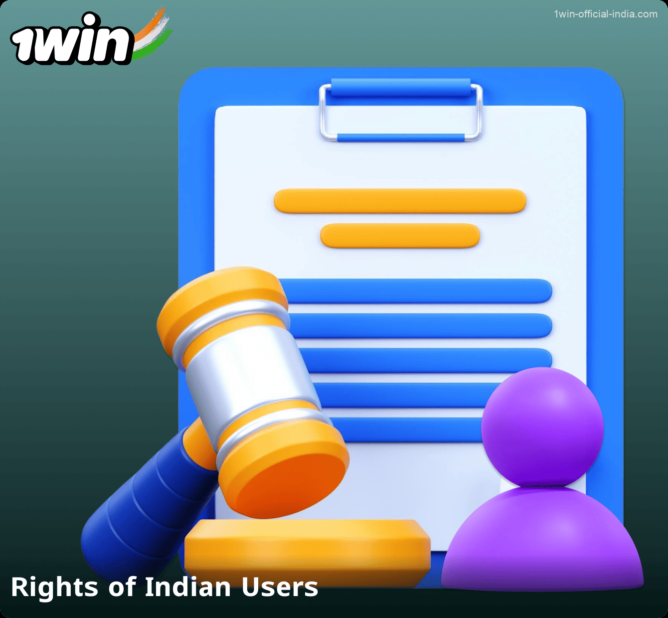 Rights of Indian users on the 1Win website in India